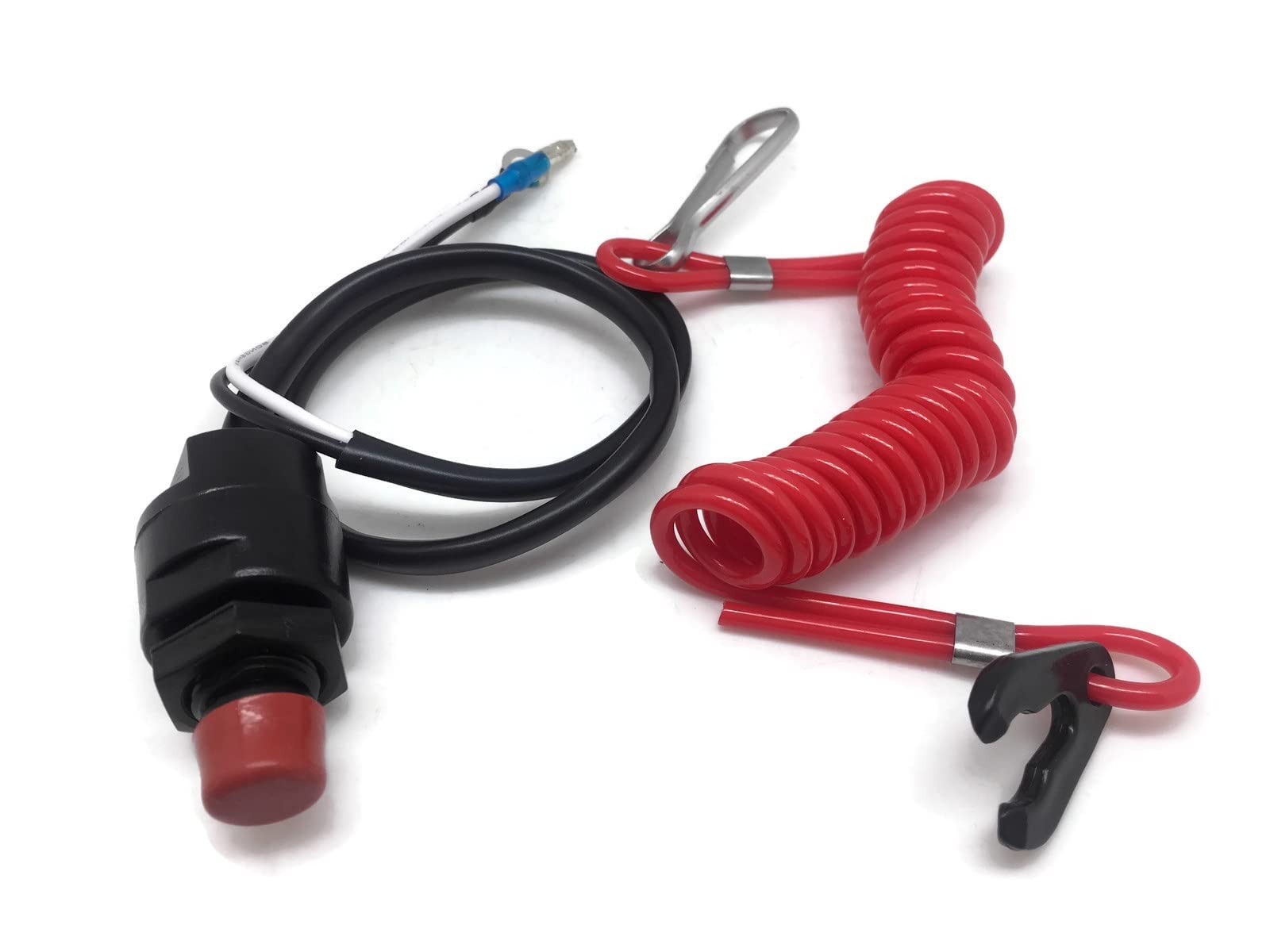 Amazon.com: Boat Motor Kill Stop Switch & Safety Tether Lanyard